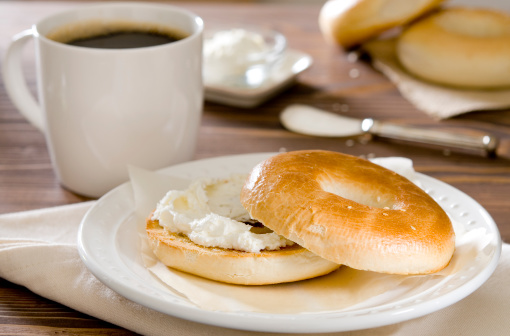 clipart bagels and coffee - photo #39