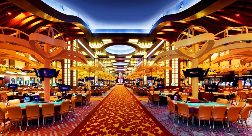 image of empty casino