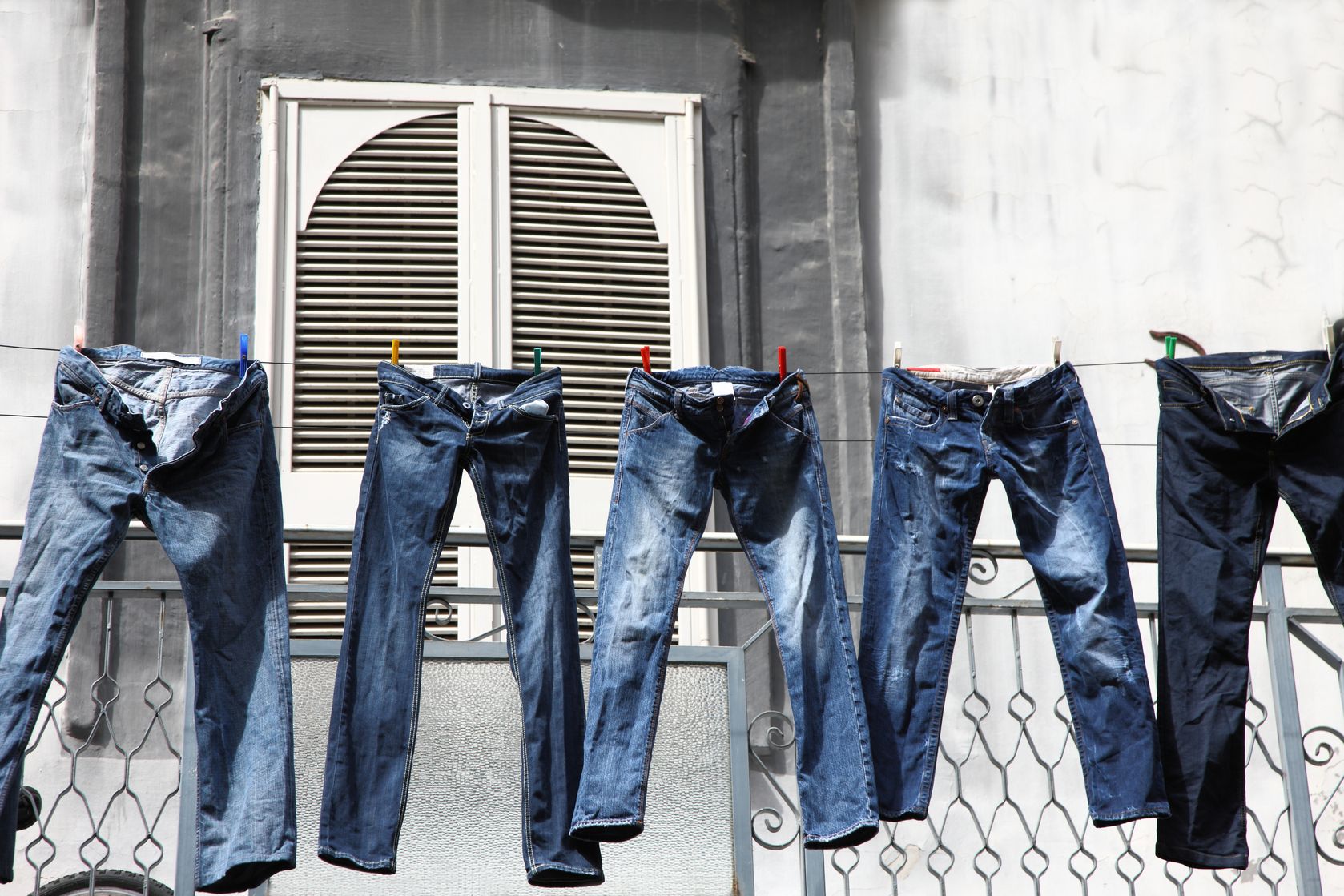 wash your jeans