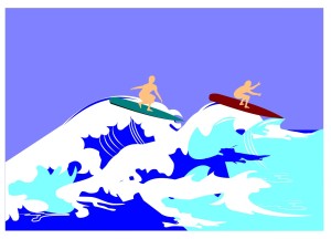 surfers
