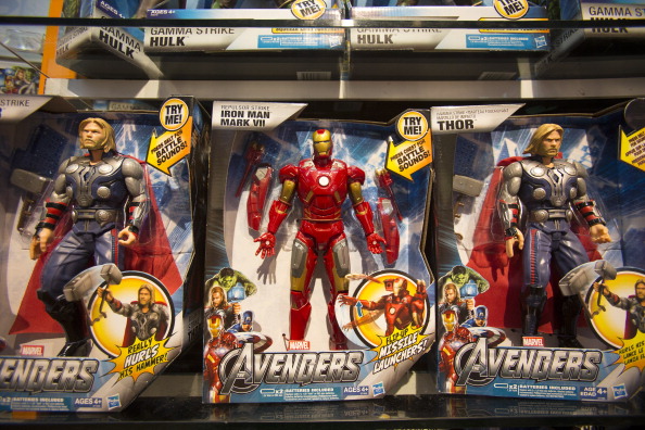 Hasbro Suffers Missed Gain as Stores Hold Back Avengers