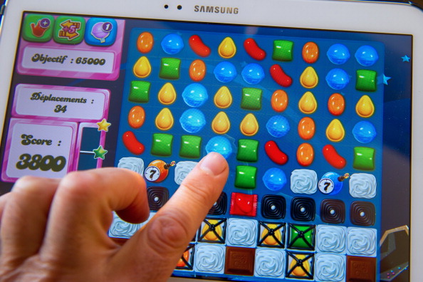 FRANCE-INTERNET-GAME-CANDY-CRUSH