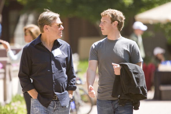 Mark Zuckerberg, chief executive officer and founder of Face