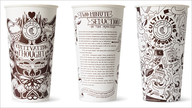 chipotle cups