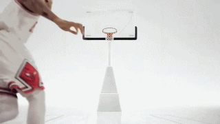 basketball dunking