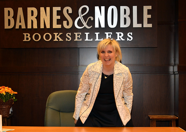 Lena Dunham Signs And Discusses Her New Book "Not That Kind Of Girl"