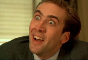 Here’s Nicolas Cage Losing His Mind, Over and Over « Weekly Gravy