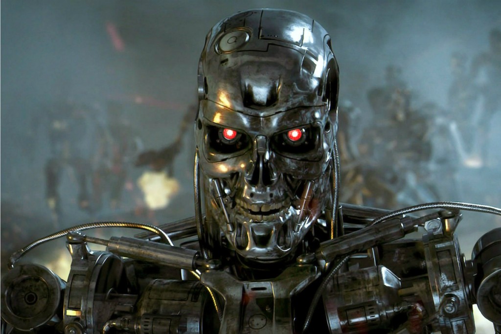 image of terminator from terminator franchise
