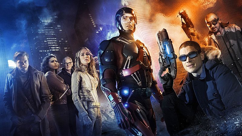 Characters from DC Comics' Legends of Tomorrow