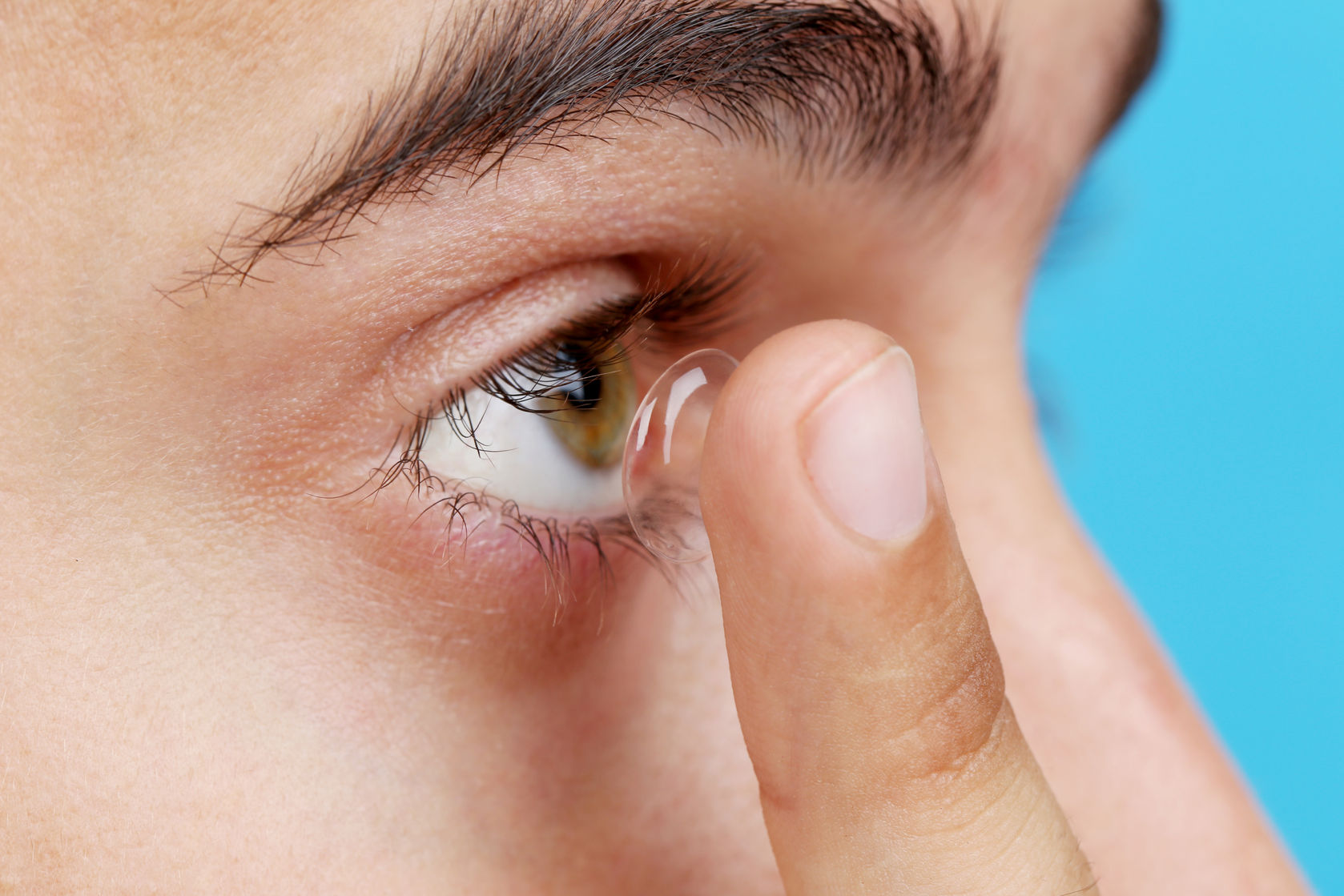 Причины симптома сухого глаза. Контактные линзы сухой глаз.